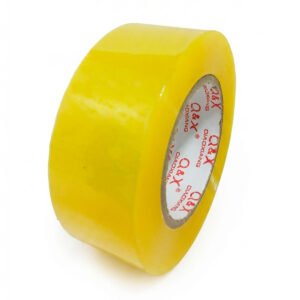 CINTA AUTOADHESIVA QX AMARILLA 48MM*200MTS
