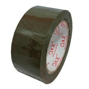 CINTA AUTOADHESIVA QX MARRÓN 48MM*100MTS