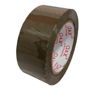 CINTA AUTOADHESIVA QX MARRÓN 48MM*120MTS
