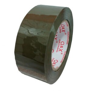 CINTA AUTOADHESIVA QX MARRÓN 48MM*150MTS