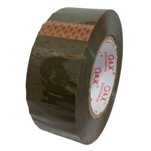 CINTA AUTOADHESIVA QX MARRÓN 48MM*200MTS