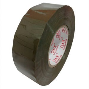 CINTA AUTOADHESIVA QX MARRÓN 48MM*300MTS