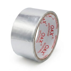 CINTA DE ALUMINIO QX 48MM*5MTS