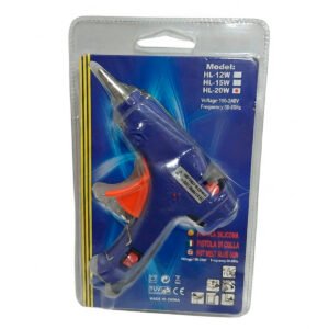 PISTOLA DE SILICONA CALIENTE 20W
