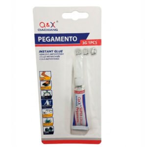 ADHESIVO INSTANTANEO 1PCS*3G