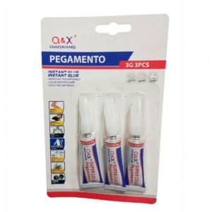 ADHESIVO INSTANTANEO 3PCS*3G