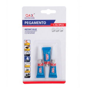 ADHESIVO INSTANTANEO 3PCS*1.5G