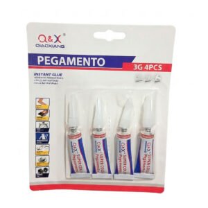 ADHESIVO INSTANTANEO 4PCS*3G