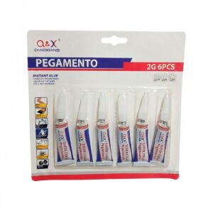 ADHESIVO INSTANTANEO 2G*6PZ