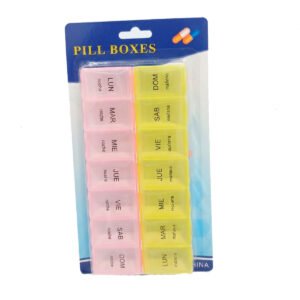 PASTILLERO DE 2 SEMANAS