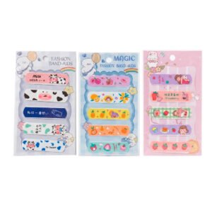 BANDITAS AUTOADHESIVAS CON DISEÑOS 5PZ