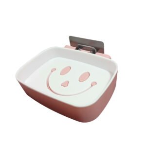 JABONERA ROSA CON SONRISA