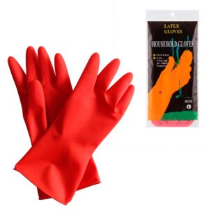 GUANTES DE GOMA PARA LIMPIAR