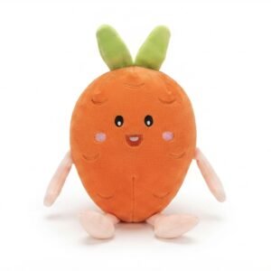PELUCHE DE ZANAHORIA 17CM