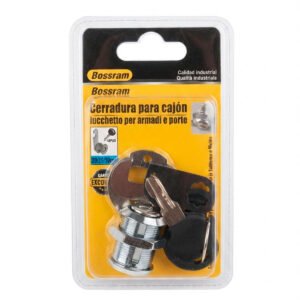 CERRADURA PARA CAJON 20MM