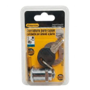 CERRADURA PARA CAJON 25MM