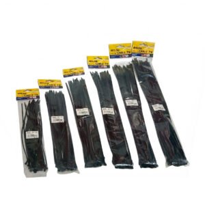PRECINTOS NEGRO PLASTICOS - 35CM