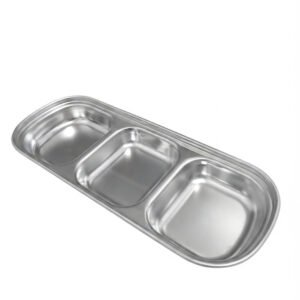 PLATO DE SABOR DE TRES REJILLAS (201) 20