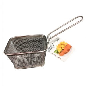 CESTA FREIDORA MINI CUADRADA 10,5*8,5*6