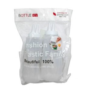 BOTELLA DE ADEREZO PARA ENSALADAS H865-2