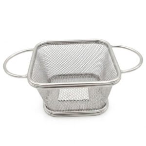 CESTA ACERO  10.5X9X6.3