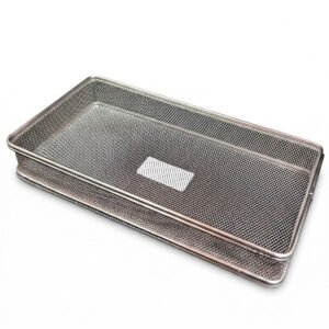 CESTA ACERO  25.5X13.5X4.54.5CM