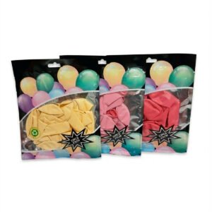 GLOBOS 12PCS