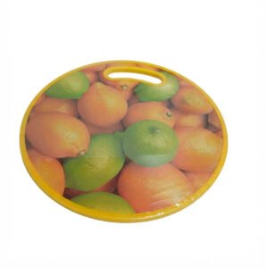 TABLA PARA CORTAR FRUTAS REDONDA 30*30 C