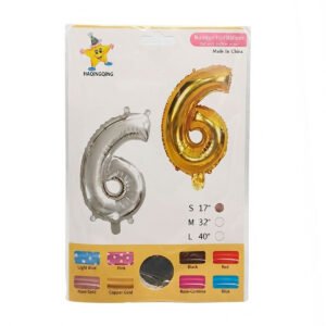 GLOBO METALICO 16