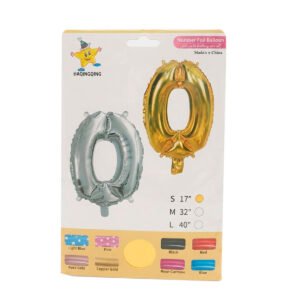 GLOBO METALICO 16