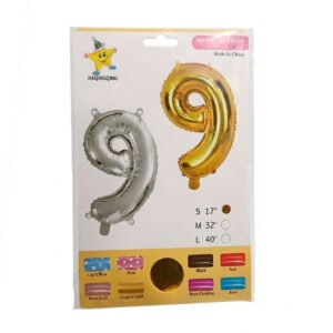 GLOBO METALICO 16