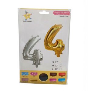 GLOBO METALICO 32