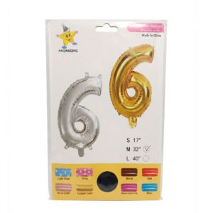 GLOBO METALICO 32
