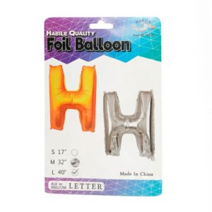 GLOBO METALICO 40