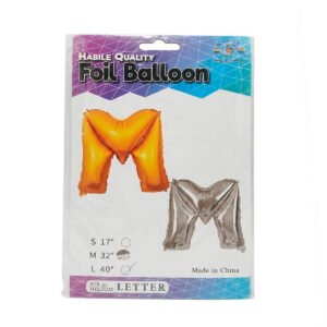 GLOBO METALICO 40