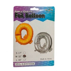 GLOBO METALICO 40