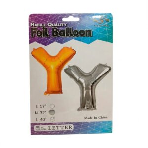 GLOBO METALICO 40