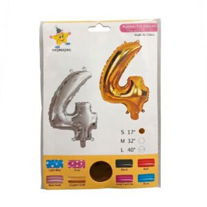 GLOBO METALICO 40