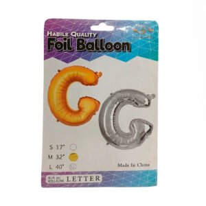 GLOBO METALICO 40