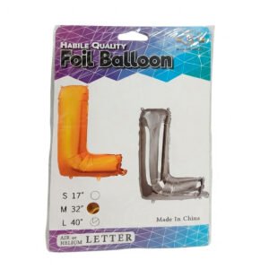 GLOBO METALICO 40