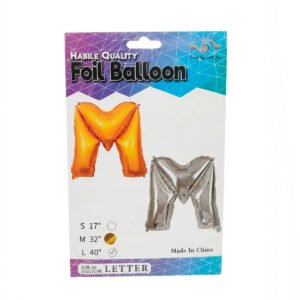 GLOBO METALICO 40