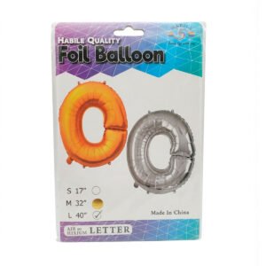 GLOBO METALICO 40