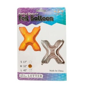 GLOBO METALICO 40