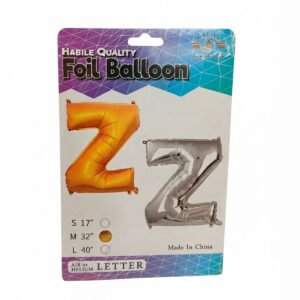 GLOBO METALICO 40