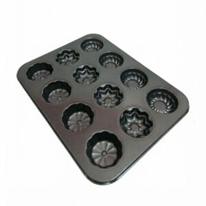 35*26,2*2,2 MOLDE PARA PASTEL DE TAZA DE