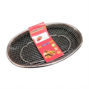 CESTA REDONDA OVALADA DE 25*16*4,5 TAMAÑ