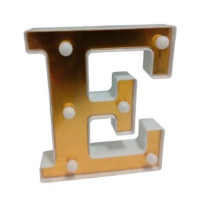 LETRAS LED 16CM - E
