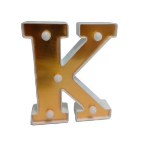 LETRAS LED 16CM - K