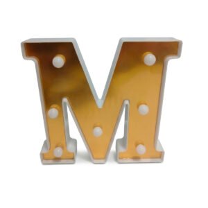 LETRAS LED 16CM - M