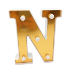 LETRAS LED 16CM - N